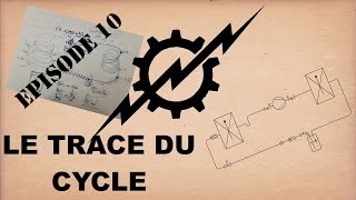 Ep10  Puissance frigorifique  Tracé du cycle sur un diagramme enthalpique  BTS FED [upl. by Anilac]