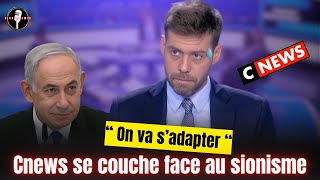 Guerre civile en Israël la double face de Cnews Sionistes vs orthodoxes [upl. by Nuawd]