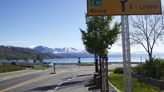 581 NORWAY lofoten drive E10 FULL 1x車載動画 ノルウェー ロフォーテン諸島 1倍速 [upl. by Kynthia]