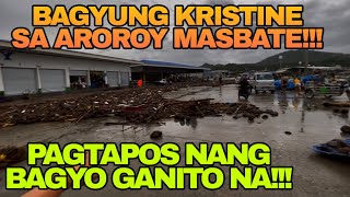 Bagyong Kristine dito sa Aroroy Masbate Bicol [upl. by Geis711]