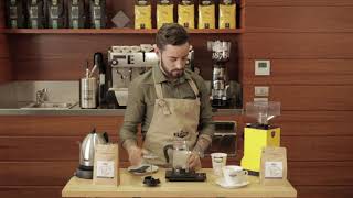 Tutorial caffé filtrato infusione French Press  Tecniche di Brewing [upl. by Swinton]