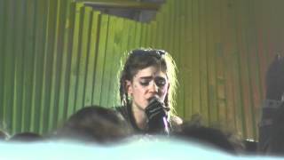 Grimes  Vanessa Live at SXSW 2012 [upl. by Anirbaz677]