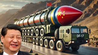 China Develops Powerful DF17 Hypersonic Missile a Nightmare for the US Military [upl. by Acimat]