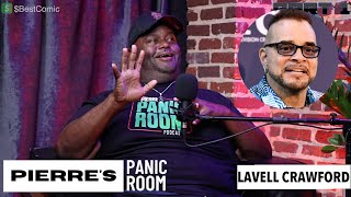 LAVELL CRAWFORD reveals the story of the first time Sinbad got bood [upl. by Shandy]