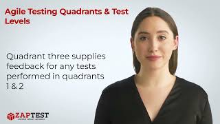 Agile Testing Quadrants and Test Levels [upl. by Aicillyhp]