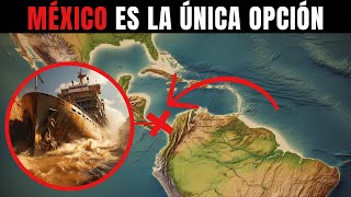 México es la Única Opción Los Barcos ya NO Podrán Cruzar por el Canal de Panamá [upl. by Anecuza]