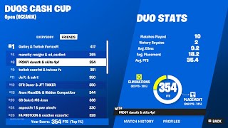 QUALIFIED FOR THE DUO CASH CUP FINALS 🏆  Danath [upl. by Nicks111]