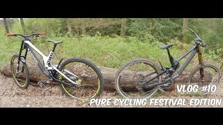 Vlog 10  Canyon Pure Cycling Festival Special [upl. by Cappella]