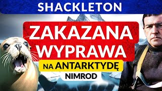 ZAKAZANA WYPRAWA na Antarktydę ◀🌎 SHACKLETON  Nimrod  Dramat na Antarktydzie II 🎧 AUDIOBOOK [upl. by Atsirhc]