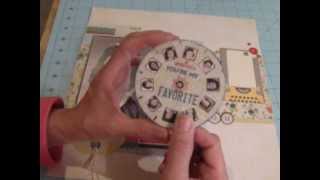 Layout Share ViewMaster Reel Die Cut [upl. by Kessia]