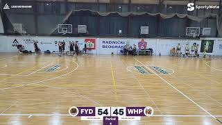 Flying Dogz vs Wood Hoop  13 kolo  SOUTHWEST LIGA  202324 [upl. by Ethelbert]