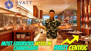 HYAAT CENTRIC CHANDIGARH  best Chandigarh buffet food  Chandigarh food  unlimited non veg buffet [upl. by Dulci]