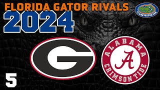 2024 Week 5 Georgia Bulldogs vs Alabama Crimson Tide  Full Game [upl. by Ruhl]