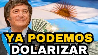 Como DOLARIZARÁ MILEI a la ARGENTINA [upl. by Ihc]