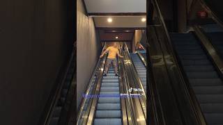 What Is Love  Escalator Dance 🕺 [upl. by Shaun803]