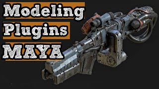 Maya Plugins for Modeling [upl. by Tiduj]