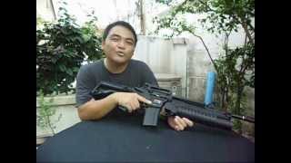 Review EampC EC701 M4A1M203 Thai Sound [upl. by Timmy779]