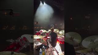 Brooks Wackermans Drum Solo With Avenged Sevenfold 🦇🔥 [upl. by Aneertak228]