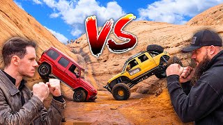 WhistlinDiesel GWagon VS BroDozer  PURE CHAOS [upl. by Ayoted678]