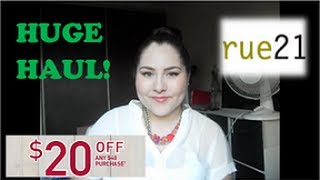 Rue 21 Haul 20 dollars off 40 [upl. by Irah]