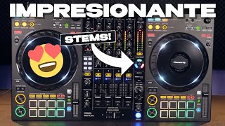 DDJFLX10 nuevo controlador con STEMS de Pioneer💥 REVIEW cosas buenasmalas [upl. by Aenea]