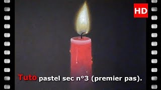 🔥PASTEL SEC TUTO PAS À PAS N°3 débutants [upl. by Ynoffit622]