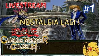 New Game New Element  Light  YuGiOh Capsule Monster Coloseum 1 [upl. by Yssirhc836]