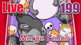 Merge Fellas Live Gameplay Stream 199🔴 mergefellas short ytshorts [upl. by Nawyt]