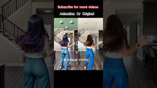 trending dance ai cover ft RaenaTripleCharm shprts dance viralvideo shortsfeed ai [upl. by Anirehs14]