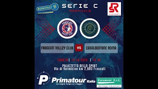 serie C  Frascati vs Casal Bertone  19102024 [upl. by Cressida743]