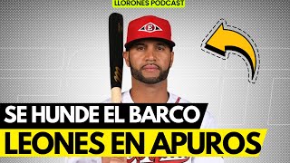 ¡Caída Libre Albert Pujols y los Leones en Racha Negativa Tres Derrotas Seguidas [upl. by Ettenoitna408]