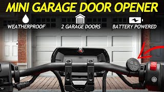 Meet the DoorMate 2 Mini Garage Door Opener [upl. by Lesab]