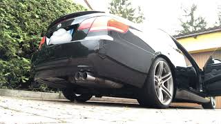 BMW e93 325i MPerformance Sound [upl. by Ahtanaram]