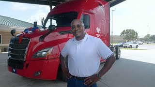 Keys to Progress 2024  Recipient Ondrae M  Progressive Commercial Truck Giveaway [upl. by Adranoel285]