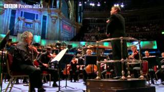 Lachenmann Tanzsuite mit Deutschlandlied  BBC Proms 2013 [upl. by Zantos119]