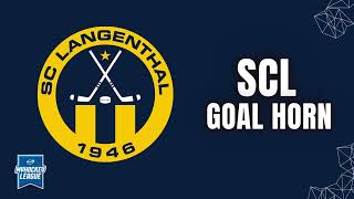 SC Langenthal Goal Horn 202324 [upl. by Leagiba]