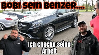 Ich Checke Bobi sein Mercedes Erster Arbeitstag nach Road Trip [upl. by Sesylu]