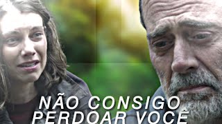 NEGAN E MAGGIENÃO CONSIGO PERDOAR VOCÊEDITTHE WALKING DEAD [upl. by Hayashi869]