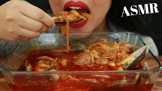 MUSSELS AND POTATOES IN BLOVES SAUCE  ASMR No Talking Eat Life With Kimchi [upl. by Schoenfelder]