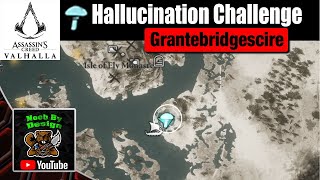 Assassins Creed Valhalla  Hallucination Challenge  Grantebridgescire [upl. by Jet]