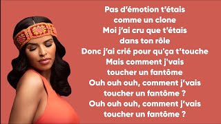 Imen Es  Fantôme ParolesLyrics [upl. by Nivre]