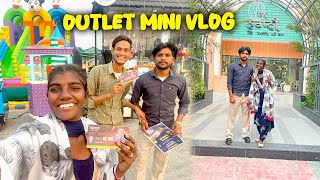 Outlet mini vlog  Sonu Kaur [upl. by Willard]