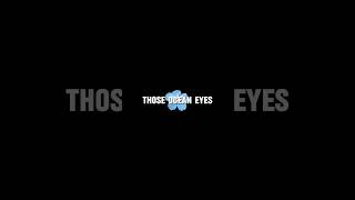 Billie Eilish  Ocean Eyes music lyrics musiclyrics billieeilish billieeilishlyrics oceaneyes [upl. by Nylyram]