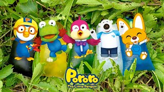 Pororo  Menemukan Air Warna Warrni Pororo Crong Eddy Poby Rody Loopy Patty Harry Tongtong [upl. by Samal]