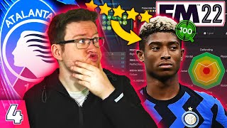 SIGNING A CLASSIC FM WONDERKID  ATALANTA Episode 4  Football Manager 2022 Lets Play [upl. by Einavoj]