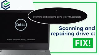 2023 Computer Get Stuck on Scanning and Repairing Drive C Here are Fixes [upl. by Eelymmij]