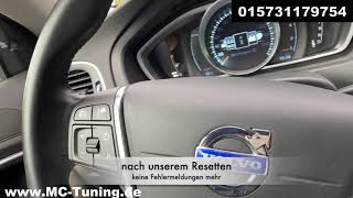 Volvo V40 Airbag Steuergerät Reparatur  Crashdaten löschen [upl. by Abbi]