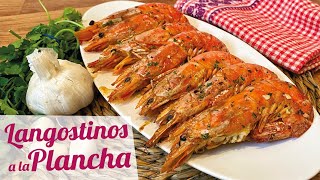 Gambones al horno con ajo y perejil 🦐🎄RECETAS NAVIDEÑAS [upl. by Erving938]