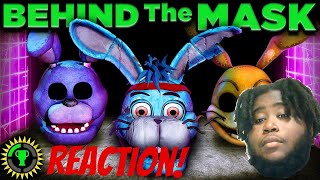 Game Theory FNAF Bonnies haunted past Reaction securitybreach [upl. by Enileme]