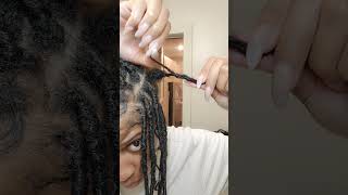 Reusable Human Hair Crochet loc takedown [upl. by Senskell41]